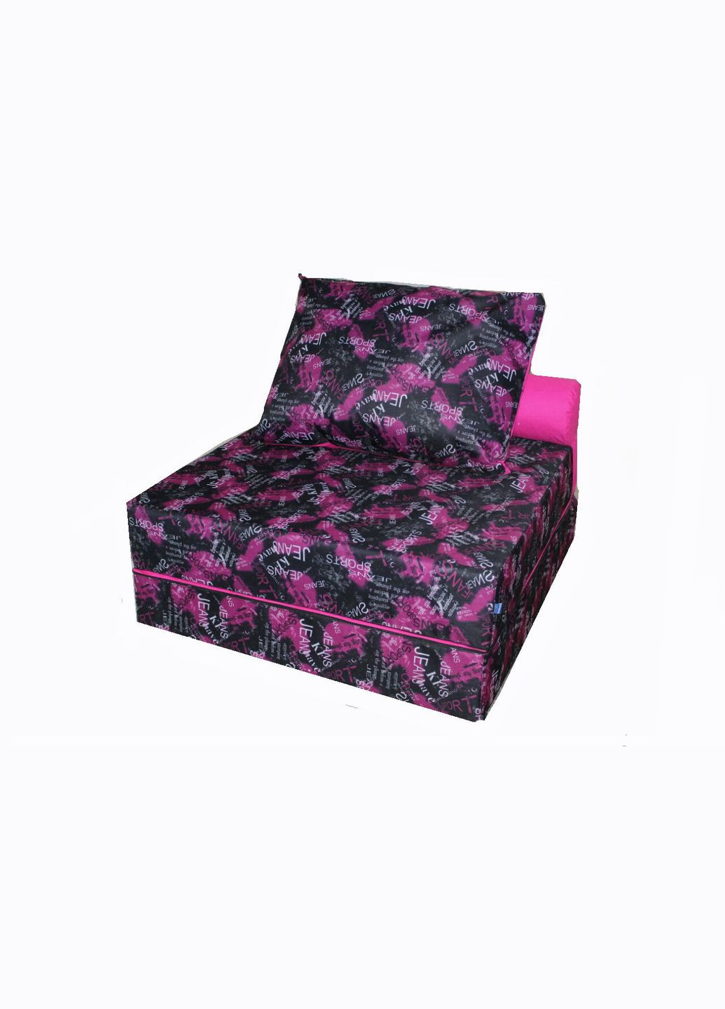 Бескаркасное кресло-кровать 100-100-90 см Tia-sport No Brand (289533825)