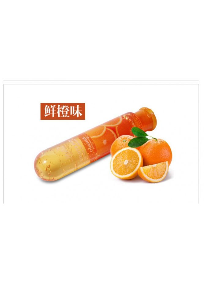 Інтимна змазка на водній основі оральна Fruits Fun апельсин 80 мл, 10074 Soft Touch (290668025)
