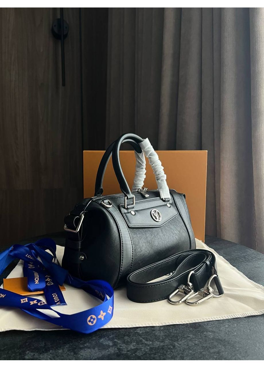 Стильная сумка из лого Biker PM Black Vakko (368537525)