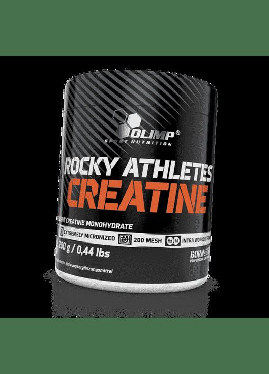 Креатин Моногидрат микронизированный, Rocky Athletes Creatine, Nutrition 200г По вкусу (31283013) Olimp (315782902)