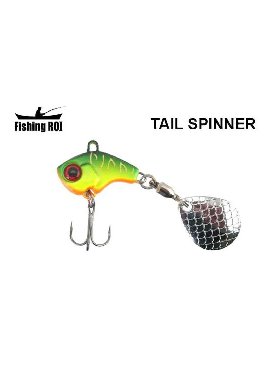 Блешня Tail Spinner Cyclone 20г 01 ТМ Fishing Roi (391060218)