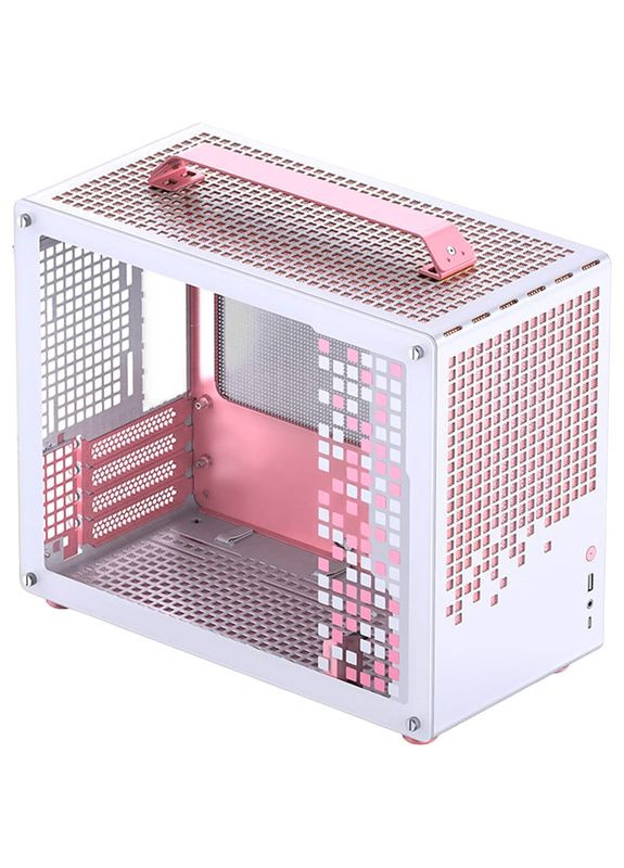 Корпус Z20 White/Pink Jonsbo (324267625)