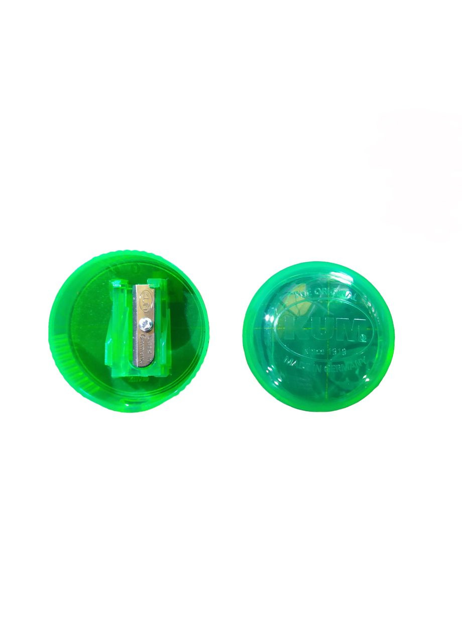 Точилка кругла з контейнером зелена 210K Ice KUM (292395863)