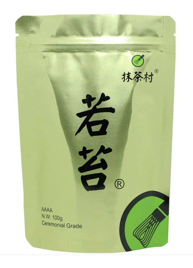 Чай зеленый Матча, церемониальный класс АААA, ТМ "Matcha Village", 100 г No Brand (351586113)