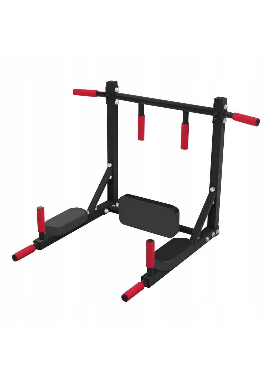 Турнік-бруси навісний 2 в 1 Black () 4FIZJO P-5905973402644 (311290617)