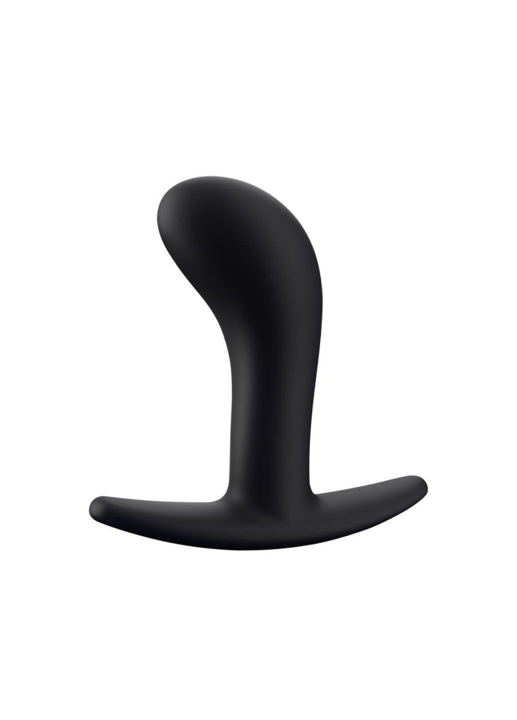 Анальна пробка BOOTIE M, чорна, діаметр 3,3 см, тонкий обмежувач Fun Factory (314871649)