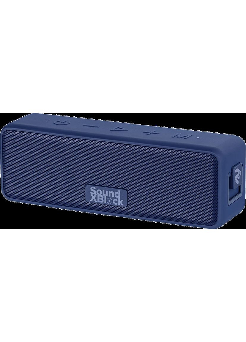 Портативна акустика SoundXBlock Wireless TWS Blue (-BSSXBWBL) 2E (360424818)