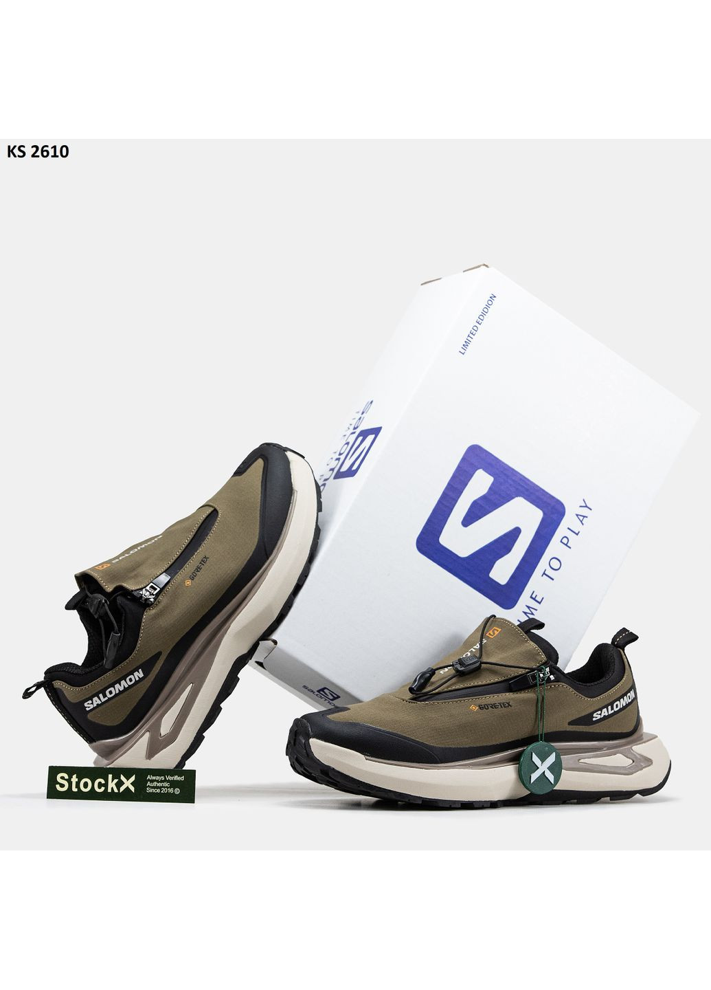 КРОСІВКИ ЖІНОЧІ SALOMON ODYSSEY MUSTARD САЛОМОН ОДІСЕЙ No Brand комбіновані демісезони (367175906)