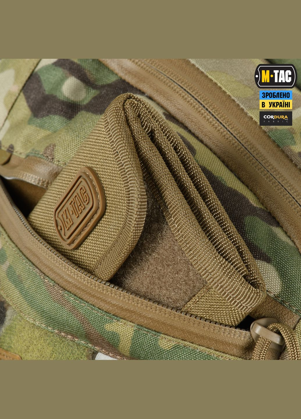 Сумка Sphaera Hex Hardsling Bag Large с липучкой Elite Multicam M-TAC (303262779)