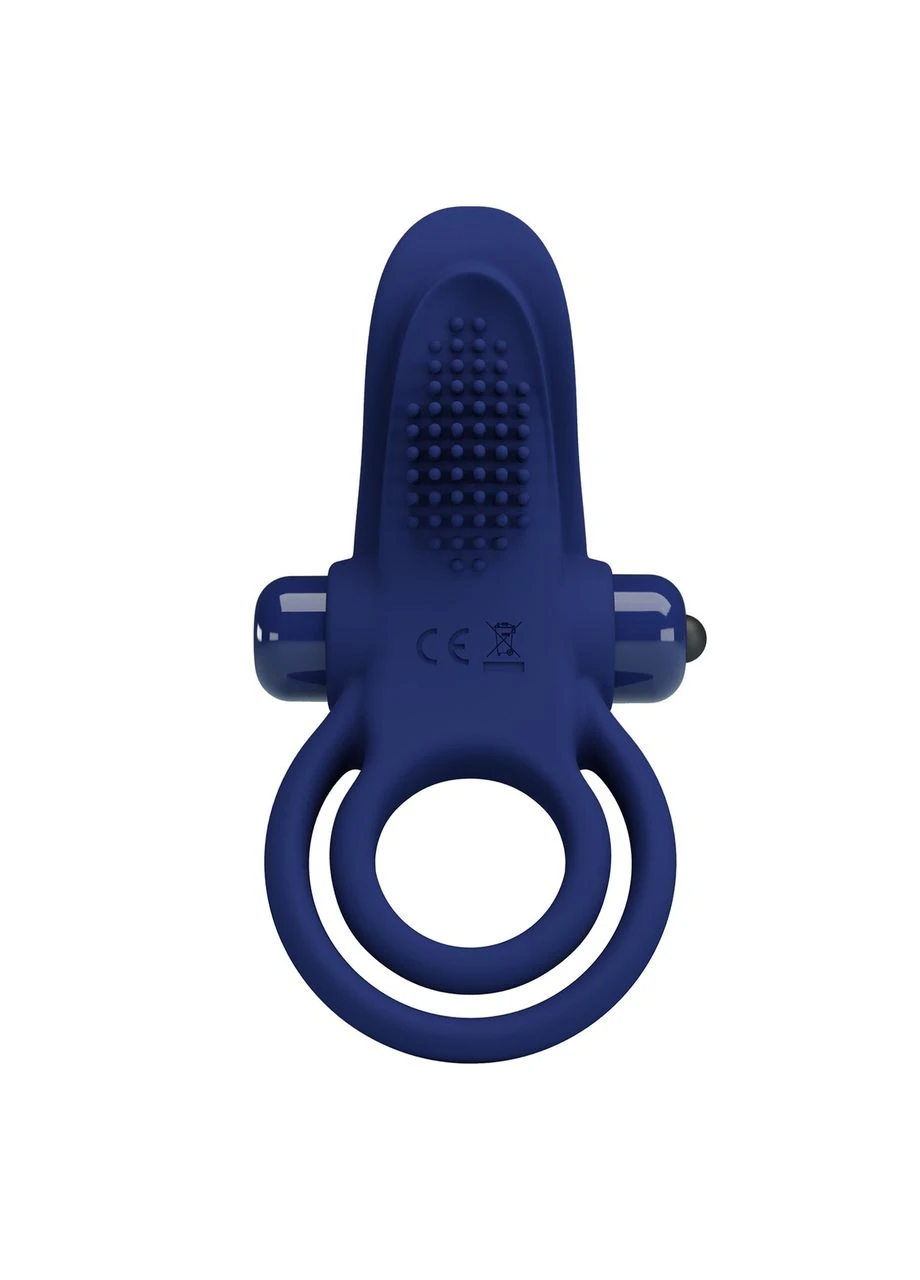 Ерекційне кільце вібрацією Powerful ring, 10 vibration functions Pretty Love (383088169)