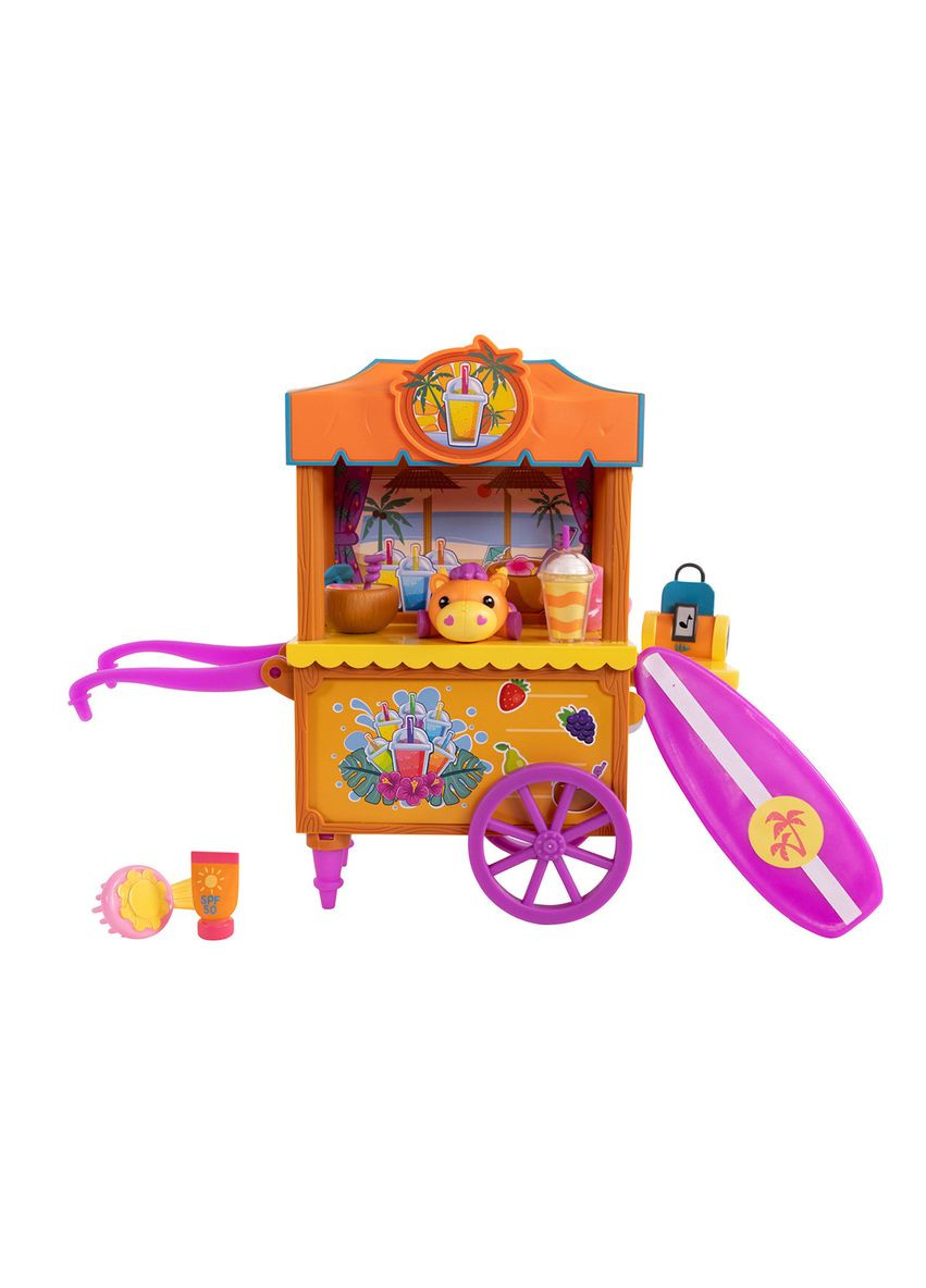 Игровой набор Пляжный отдых лошадки Бэйли WILD MANES (342753199)