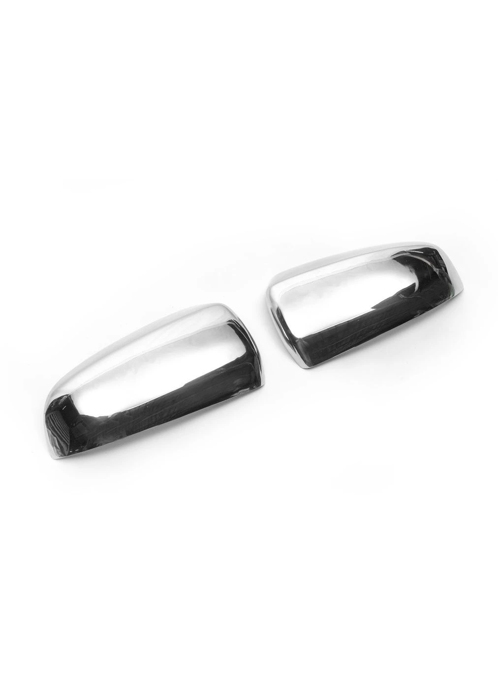 Накладки на зеркала (2 шт., нерж) для BMW X5 E70 2007-2013 гг CARMOS (392194486)
