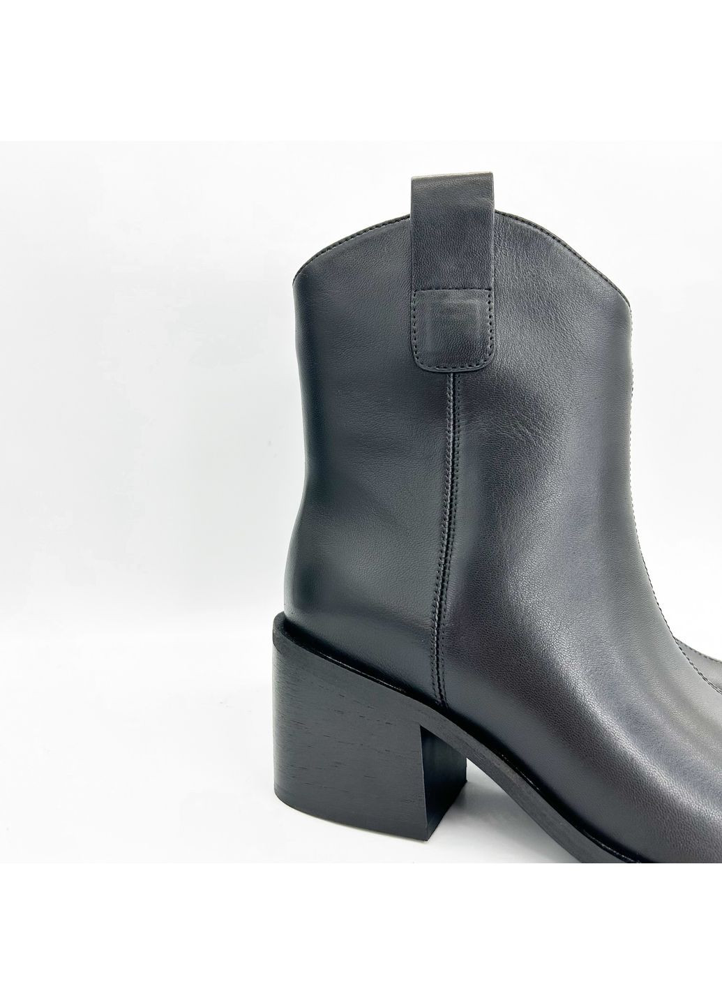 Черные демисезонная ботильоны (р) кожа 0-1-1-ap-666-1-g-237j Danler