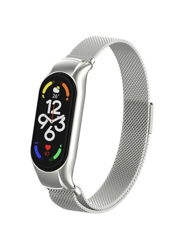 Ремінець Milanese Loop Design для Xiaomi Mi Band 3/4 Epik (372163363)