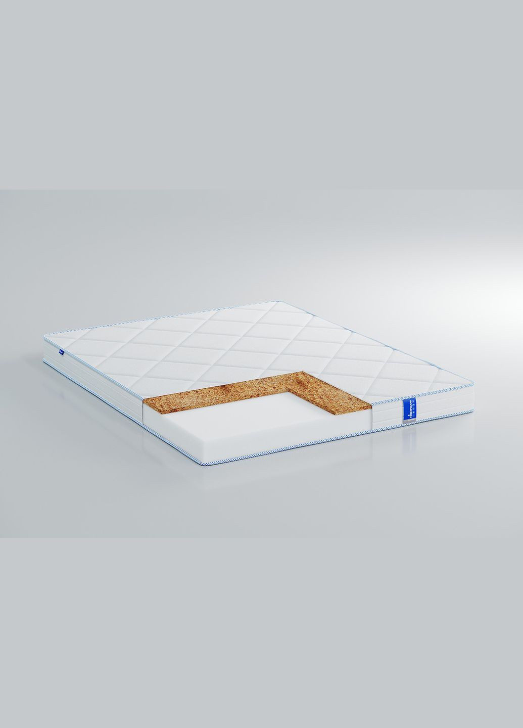 Матрац ортопедичний Obeliks Elios 90х190 см безпружинний (EVR-4977) HighFoam (305004603)