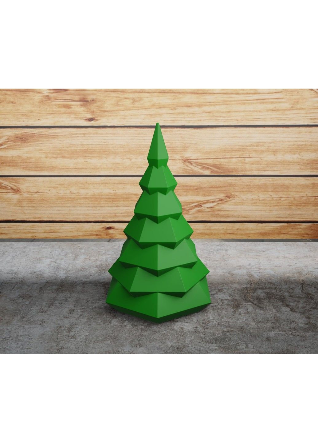 Фігурка. Ялинка "Геометрична". ЗаСвіт (280940653)