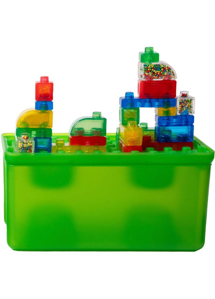 Конструктор Будуй і збирай 2 в 1 в кейсі 30 ел (931693) Jelly Blox (370034380)