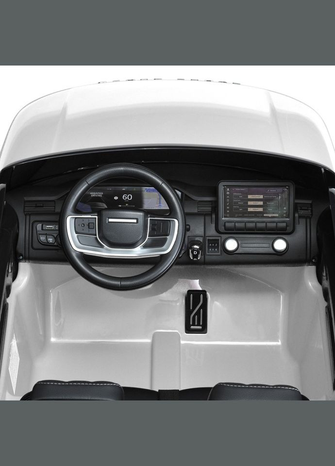 Детский электромобиль Джип M 5055EBLR-1(4WD) до 35 кг Bambi (336881007)