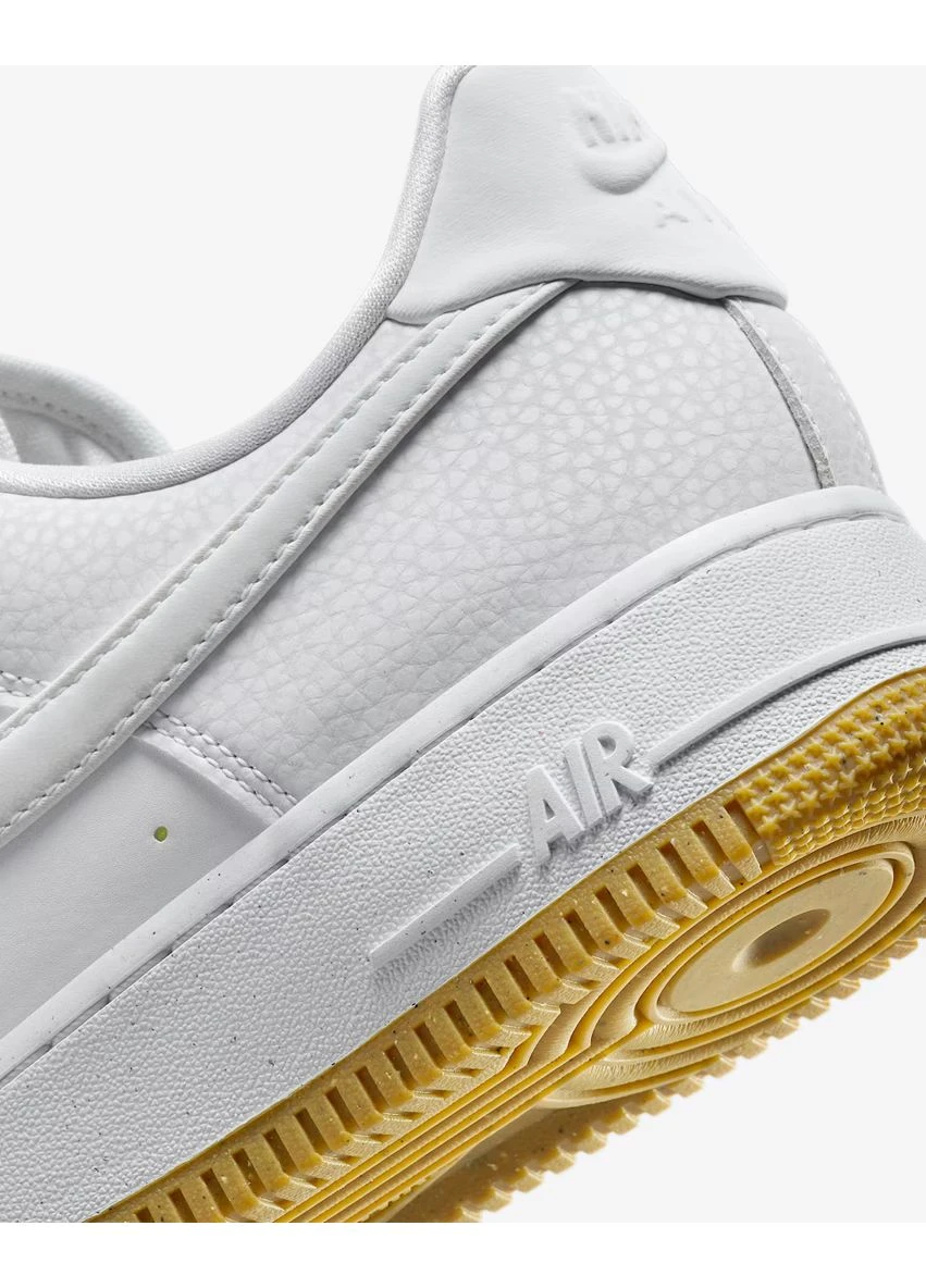 Цветные всесезонные кроссовки air force 1 07 next nature w white fn6326-100 Nike