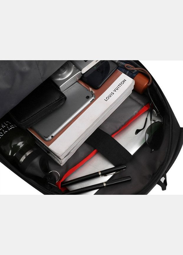 Чоловічий набір рюкзак міський + чоловіча сумка планшетка + гаманець клатч Синій No Brand (302391036)