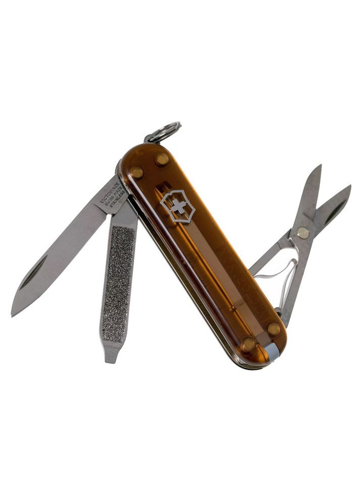 Складной нож Classic 5,8 см 0.6223.T55G Victorinox (317303689)