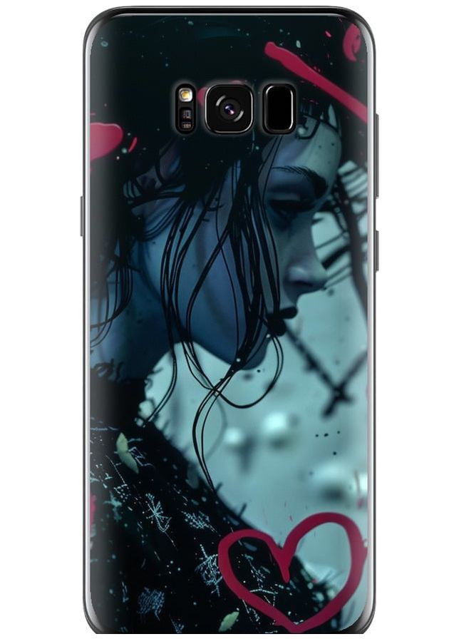 Силиконовый чехол 'XO Love v2' для Endorphone Samsung Galaxy S8 (285782159)