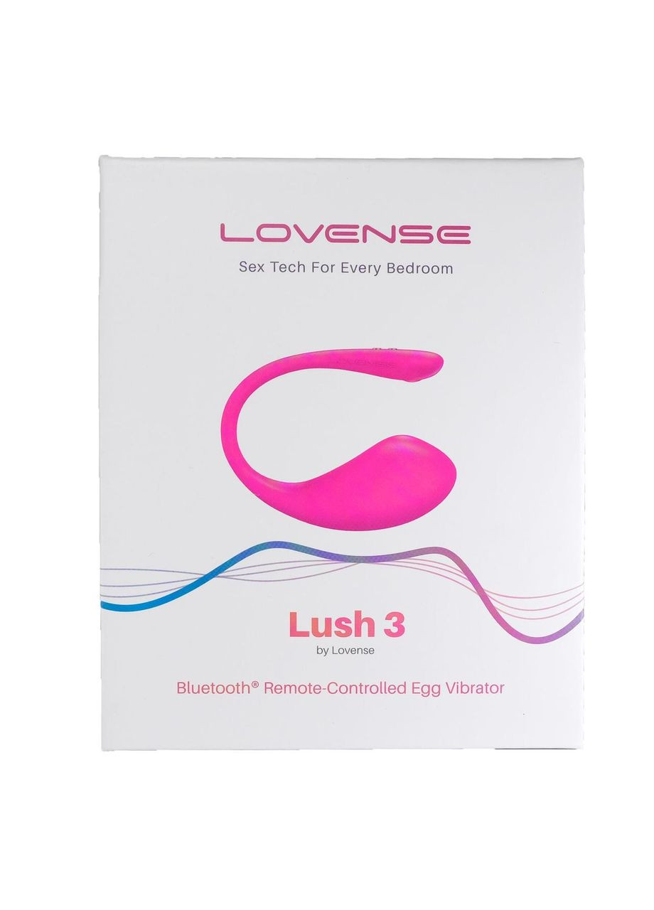 Смарт-виброяйте Lovense Lush 3 No Brand (366879938)