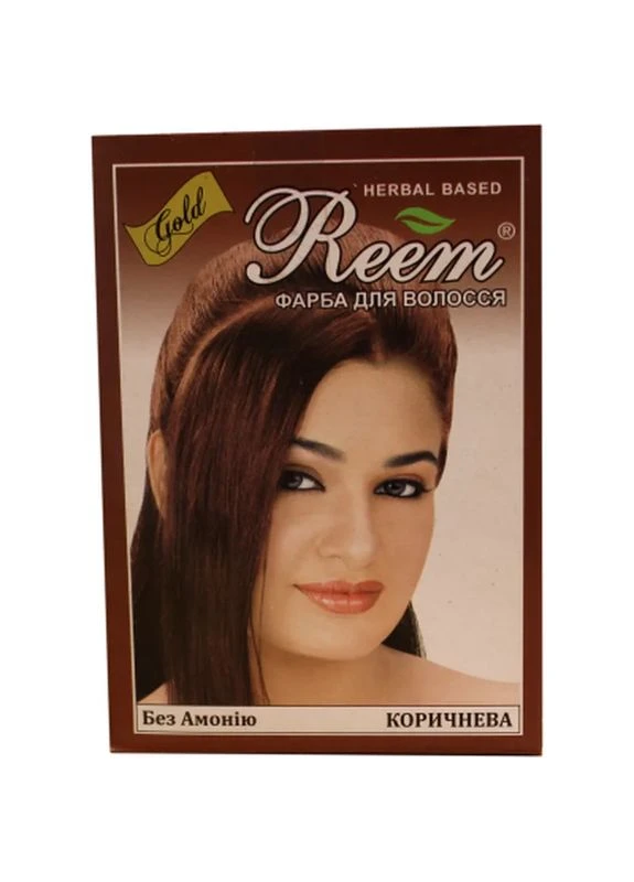 Краска для волосся Коричнева 60 г (8906029310071) Reem (398423112)