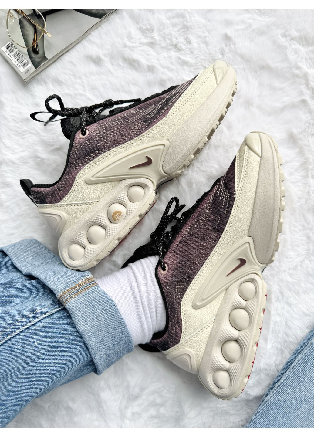 Цветные демисезонные кроссовки мужские nike air max dn sp smokey mauve найк аир макс тн плюс No Brand