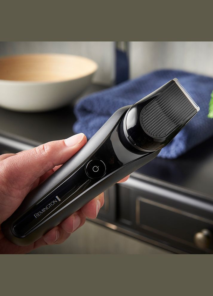 Бритва електр. роторна X5 Limitless X, бритв.головок-3, від мережі, сух.+волог., тример, водонепрон., швид. зарядка, чорний Remington (314833146)