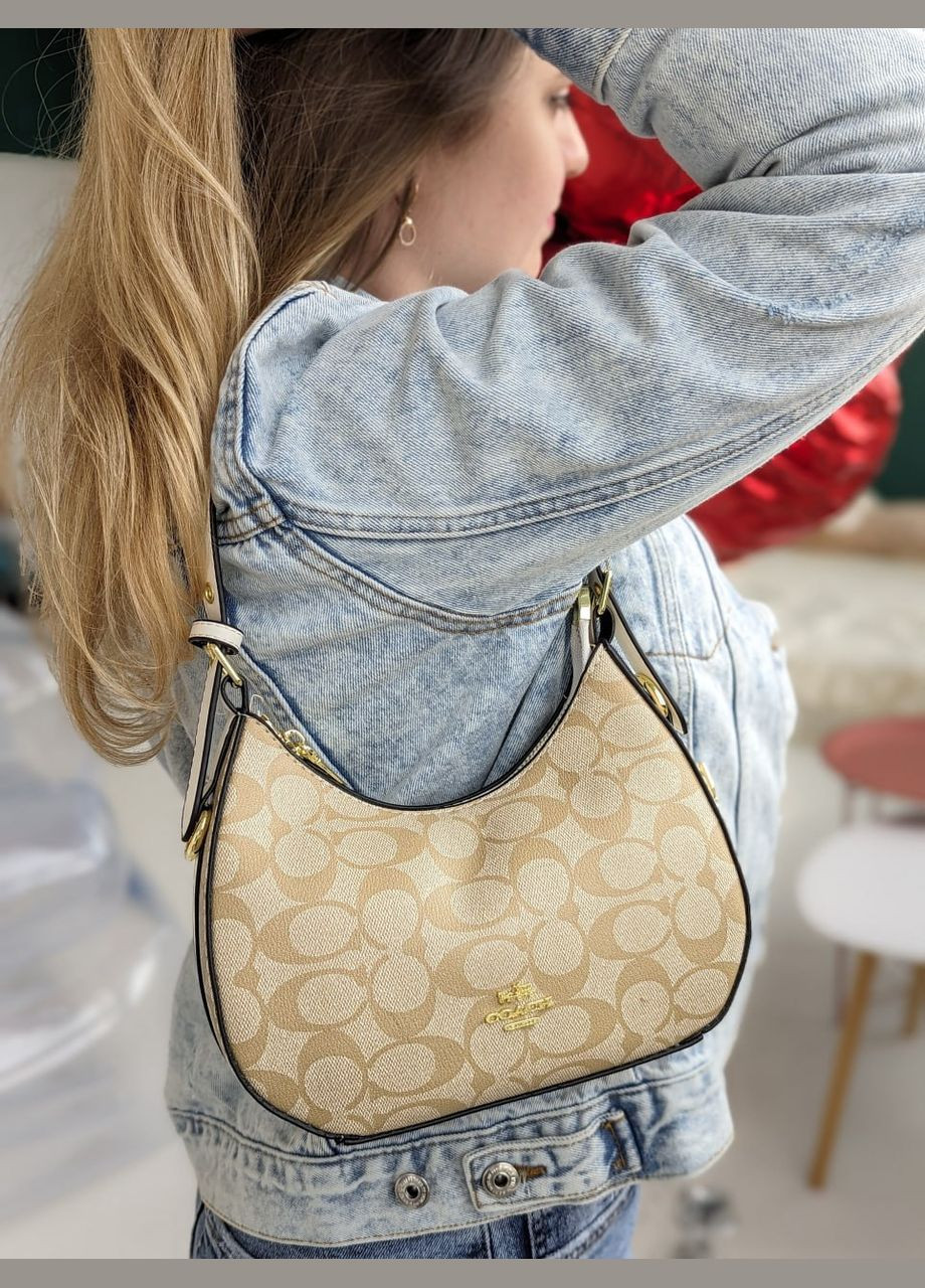 Сумка багет Коч молочный No Brand (322569712)