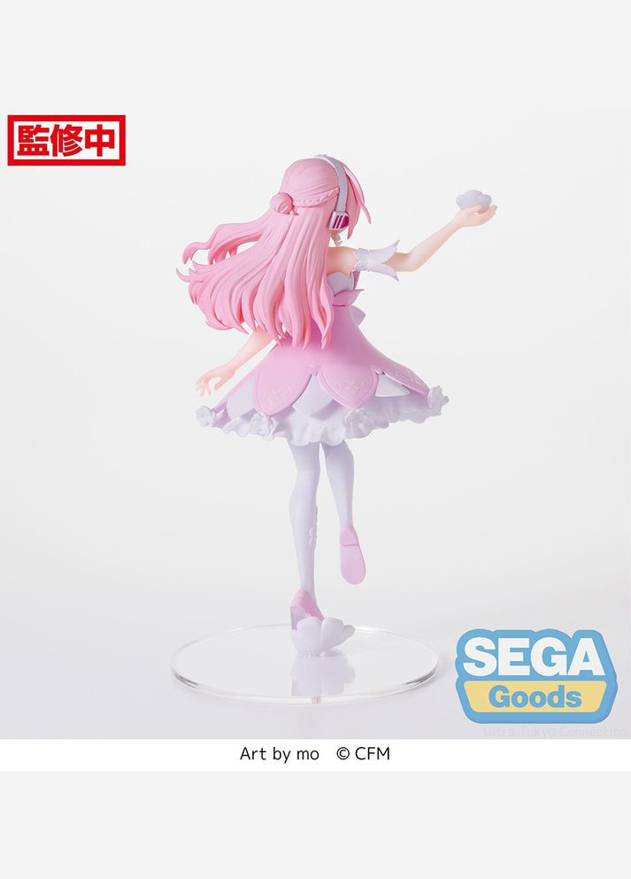 Фігурка Sega Luminasta Vocaloid Luka Megurine Вокалоїди Мегуріне Лука 18 см SL V LM 18 Wonderland (317274748)