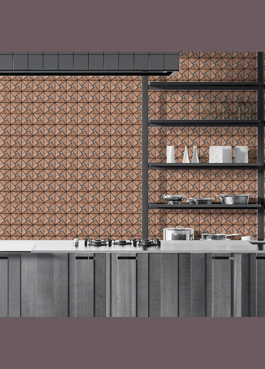 Самоклеящаяся алюминиевая плитка 300х300х3мм SW-00001927 Sticker Wall (300241663)