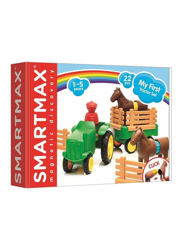 Конструктор Мій перший трактор (m470620) Smartmax Мой первый трактор (367069294)