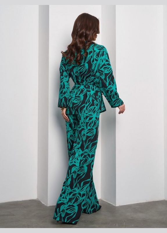 Костюм 15003 зеленый ISSA PLUS (317398087)