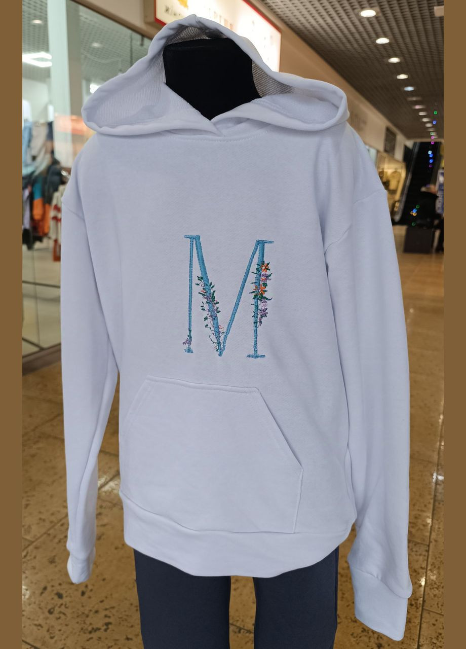 Детский худи с вышивкой 2 Льва (358068401)