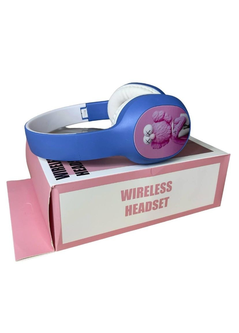 Навушники дитячі YLZ-5 FM накладні FM радіо та Bluetooth сині (1756375774) No Brand (335419332)