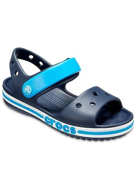 Синие повседневные сандалии kids bayaband sandal navy р.6-23-14 см Crocs