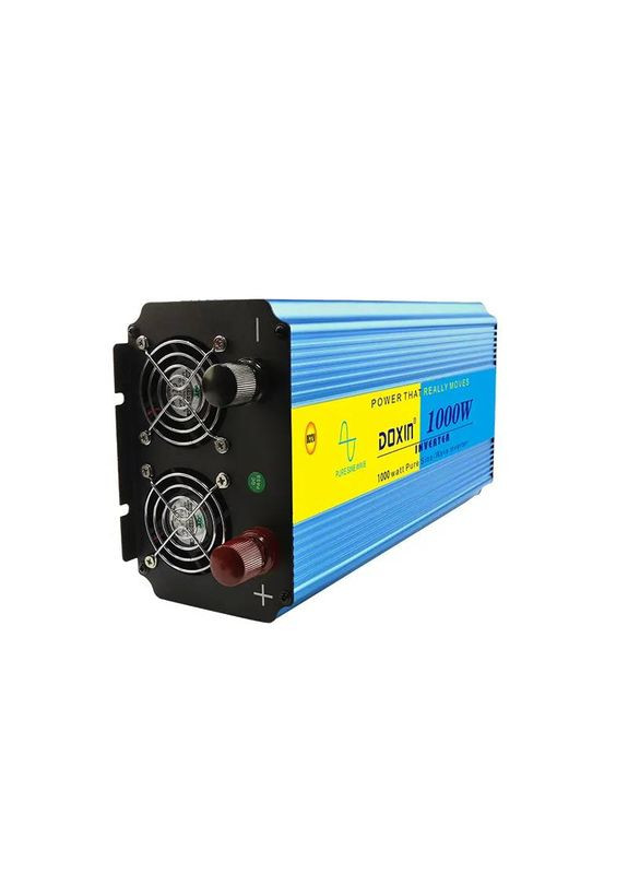 Инвертор с чистой синусоидой DX-1000W (1000Вт, 12В/220В) (1166) DOXIN (333832043)