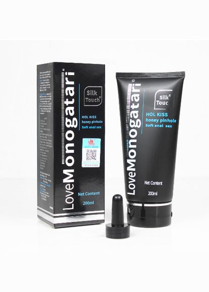 Гель лубрикант Love Monogatari Touch для анального секса 200 мл. Анальная смазка Silk (323653513)
