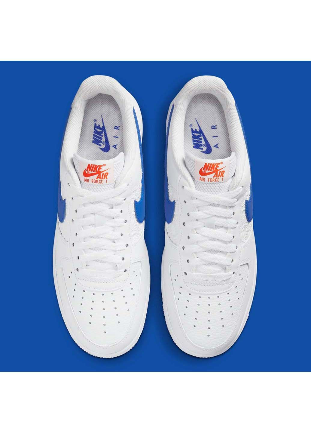 Белые демисезонные кроссовки мужские Nike