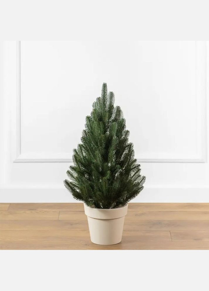 Новогодняя елка искусственная литая Lapland 90 см Зеленая 4829221700096 Siga Group (317303169)