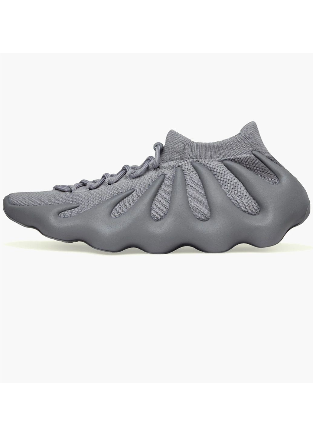 Сірі кросівки чоловічі originals yeezy 450 grey id9446 adidas