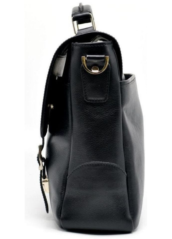 Сумка мужская кожаная портфель в дорогу планшет для документов А4 для телефона Черный 34209 TARWA (331861744)