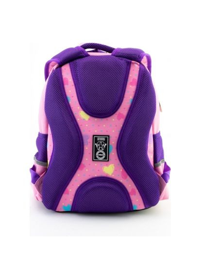 Рюкзак шкільний 15" Рожевий з фіолетовим (MX86828) Maxi 15" Рожевий з фіолетовим (366694032)