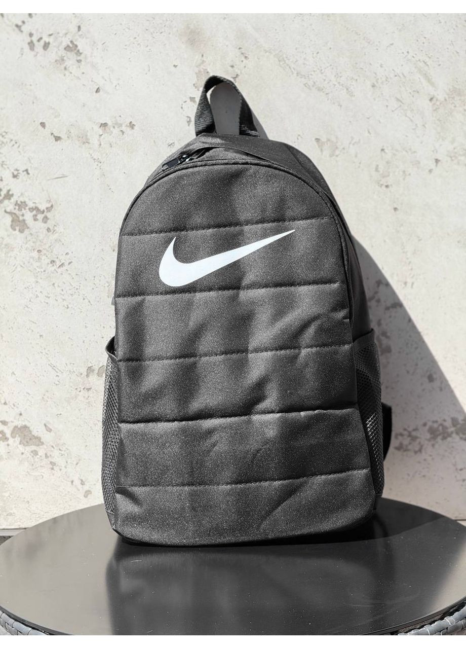 Рюкзак для школы, повседневной жизни и спорта черного цвета No Brand (358650591)