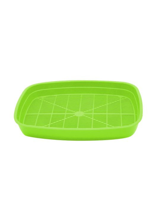 Туалет для кішок з сіткою 37*27*5,5 см Фауна (367725665)