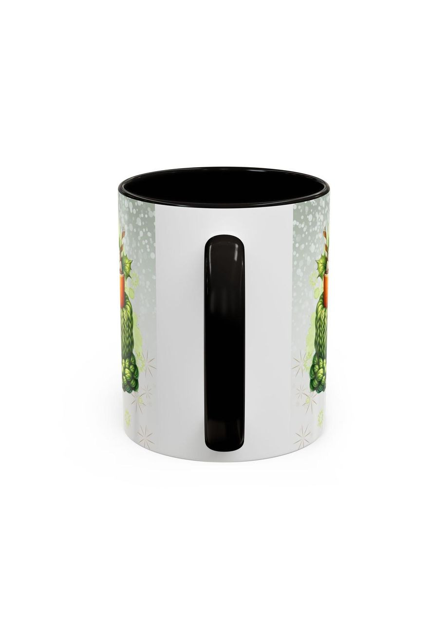 Чашка с принтом "Зимний уют" No Brand (368671398)