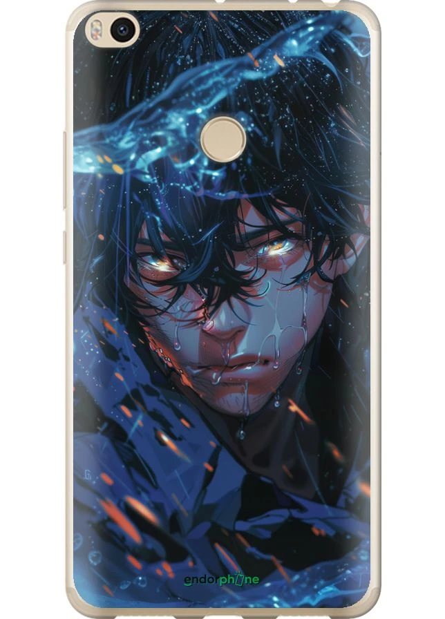 Чехол на Xiaomi Mi Max 2 Satoru Gojou "6128t-994-70447" Endorphone (364298116)