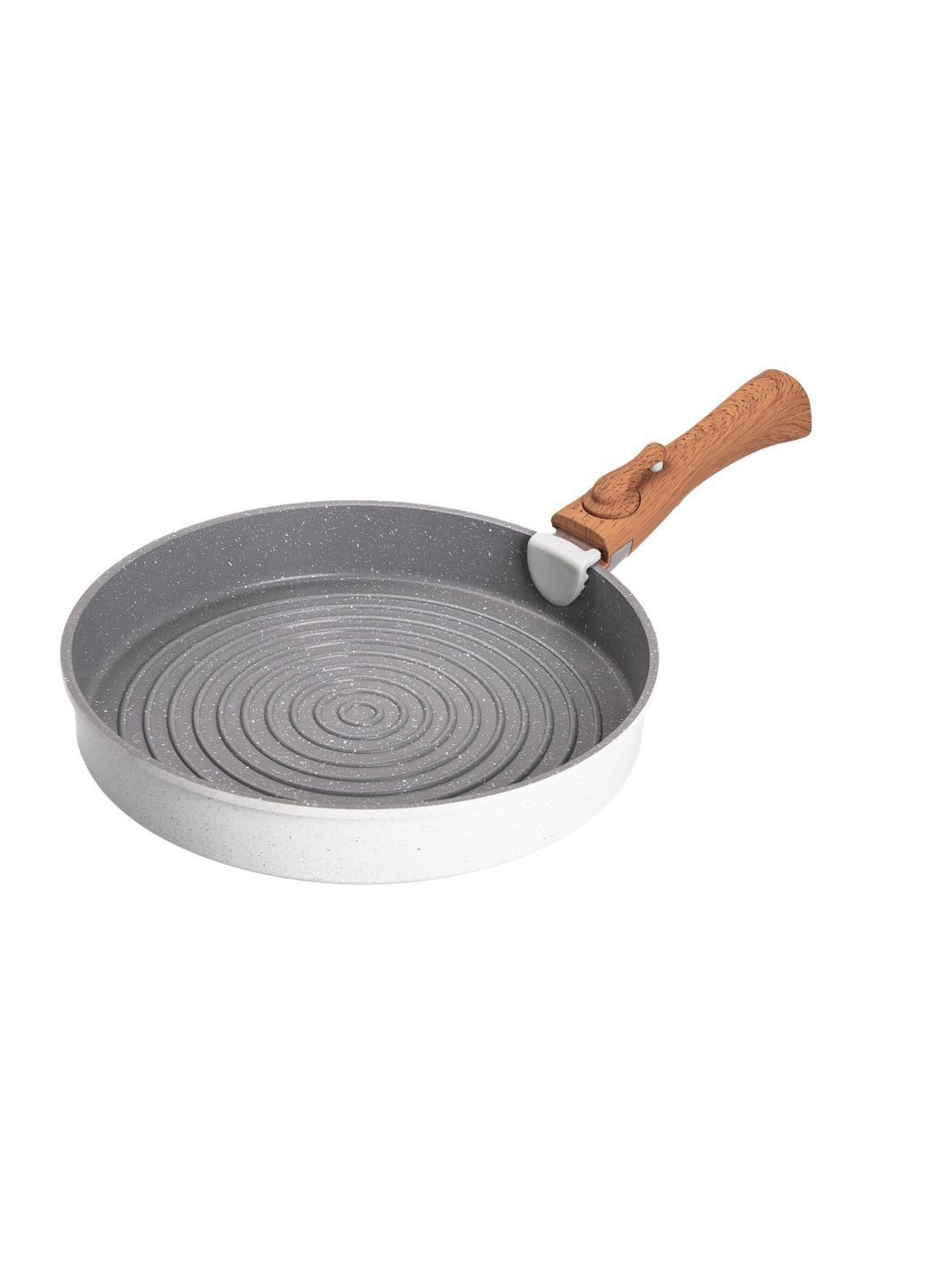 Набор посуды Elamina с антипригарным покрытием 11 предметов, белый Yiwu HP-4-405 No Brand (373399875)